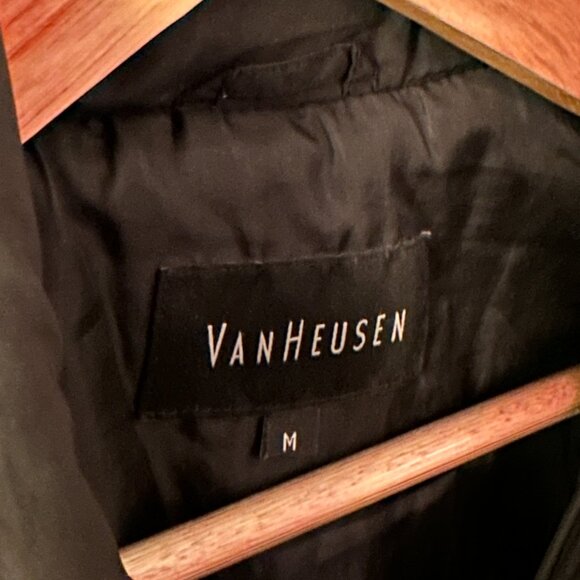 Van Heusen | Sleeveless Jacket / Vest | Black | Medium - Picture 2 of 3